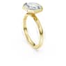 Octagon bezel ring, Lab-grown diamonds 3.0 ct tw, Octagon shape, 18K yellow gold - Swarovski, 5739871