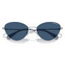 Occhiali da sole, Forma Cat-eye, SK7014, Blu - Swarovski, 5746292