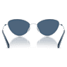 Occhiali da sole, Forma Cat-eye, SK7014, Blu - Swarovski, 5746292
