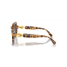 Sunglasses, Square shape, SK6001, Brown - Swarovski, 5746493