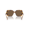 Sunglasses, Square shape, SK6001, Brown - Swarovski, 5746493