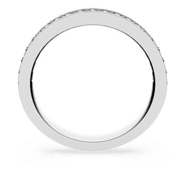 Rare gyűrű, Fehér, Ródium bevonattal - Swarovski, 1121065