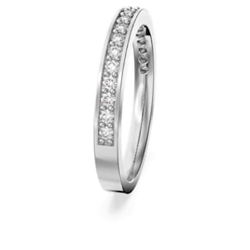 Rare ring, White, Rhodium plated - Swarovski, 1121066