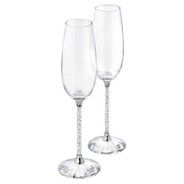 Crystalline Wine Glasses (Set of 2) | Swarovski