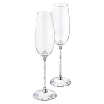 크리스털린 토스팅 플루츠(2 잔 세트) - Swarovski, 255678