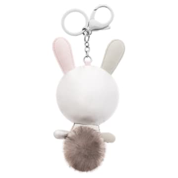 Mathilde 手袋坠饰, 兔子, 灰色, 不锈钢 - Swarovski, 5020921