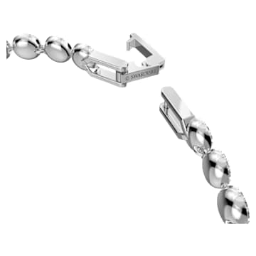 Angelic Armband, Rundschliff, Pavé, Klein, Weiß, Rhodiniert - Swarovski, 5071173