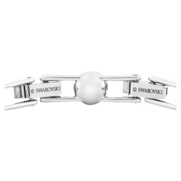 Angelic Armband, Rundschliff, Pavé, Klein, Weiß, Rhodiniert - Swarovski, 5071173