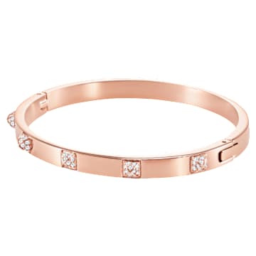 Tactic Armreif, Weiß, Roségoldfarbenes Finish - Swarovski, 5098368