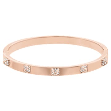 アクセサリー Swarovski CRY/ROS BANGLE 17cm dextera-bangle--pavé--white--