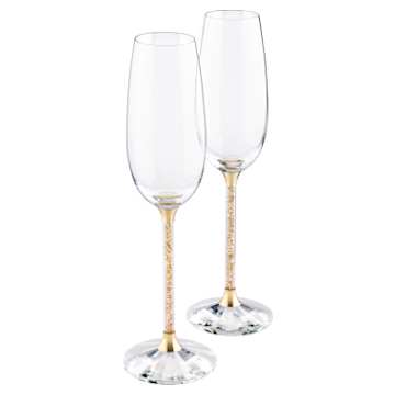 Crystalline Wine Glasses (Set of 2) | Swarovski