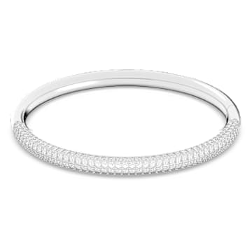 Bracelete Stone, Branca, Aço inoxidável - Swarovski, 5184515