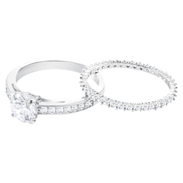 attract rhodium swarovski