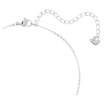 จี้สร้อยคอ Creativity, ขาว, เคลือบโรเดียม - Swarovski, 5198686
