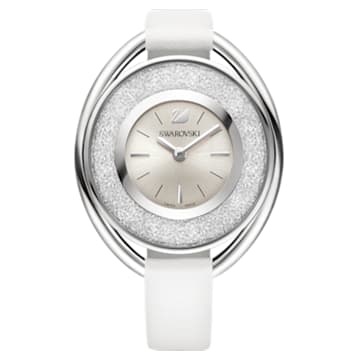 Crystalline Oval White Montre - Swarovski, 5206145