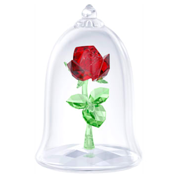 Beauty And The Beast Rose Patch 3 1/2 inches tall 
