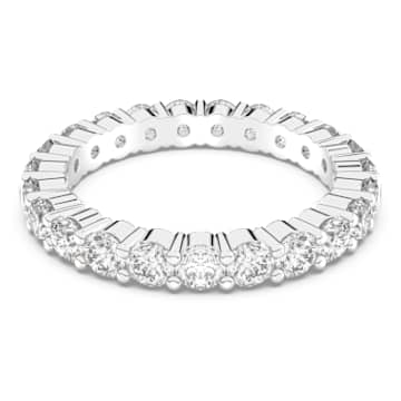 Swarovski vittore ring white rhodium plating new arrivals