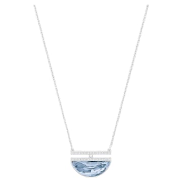 Glow Necklace, Small, Blue - Swarovski, 5266718