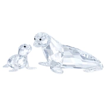 Maman Otarie Et Son Bebe Swarovski Com