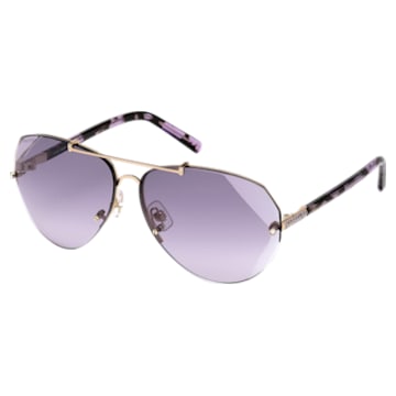 Swarovski sunglasses, Pilot shape, SK0134 28Z, Purple - Swarovski, 5294038