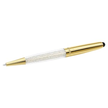 Crystalline Stardust Stylus Pen, Gold Plated - Swarovski, 5296372
