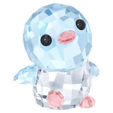 scs-ペンギンのパパ-swarovski-