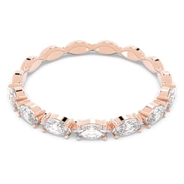 Rose Gold Plated Rings Swarovski