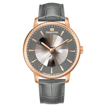 นาฬิการะบบอัตโนมัติ Atlantis, Swiss Made, เทา, เคลือบโทนสีโรสโกลด์ - Swarovski, 5364203