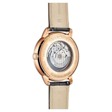 Atlantis automatic watch, Limited edition, Black, Rose gold-tone PVD - Swarovski, 5364212