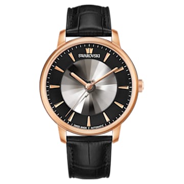 Atlantis automatic watch, Limited Edition, Black - Swarovski, 5364212