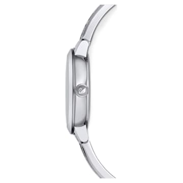 Cosmic Rock horloge, Metalen armband, Zilverkleurig, Roestvrij staal - Swarovski, 5376080