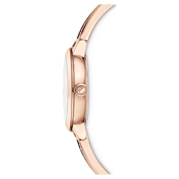 Ročna ura Cosmic Rock, Izdelano v Švici, Kovinska zapestnica, Odtenek rožnatega zlata, Prevleka v rožnato zlatem odtenku - Swarovski, 5376092