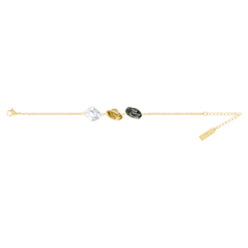 Bracelet Prisma, multicolore, Métal doré - Swarovski, 5377981
