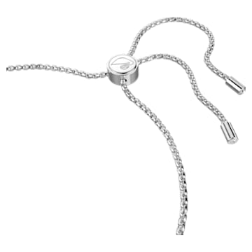Lovely Bracelet, White, Rhodium plated - Swarovski, 5380704