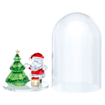 Bell Jar - Christmas Tree & Santa - Swarovski, 5403170