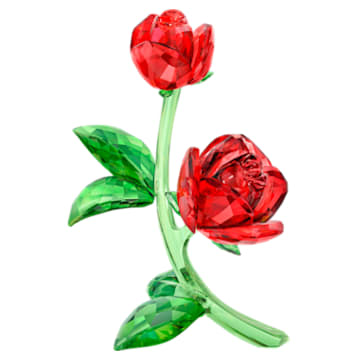Czerwona róża - Swarovski, 5424466