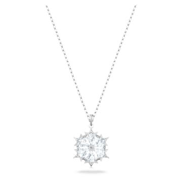 Swarovski 雪の結晶ネックレス stella y 正規品 SWAROVSKI スワロフスキー ネックレス ピアス セット レディース