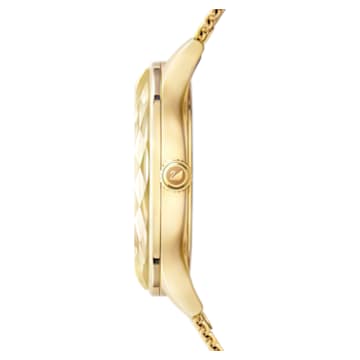 Montre Octea Nova, bracelet à maille milanaise, Ton doré, PVD doré - Swarovski, 5430417