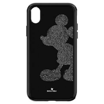 Étui pour smartphone Mickey Body, iPhone® XR, Noir - Swarovski, 5449148