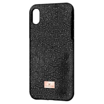 High smartphone case, iPhone® XS Max, Black - Swarovski, 5449152