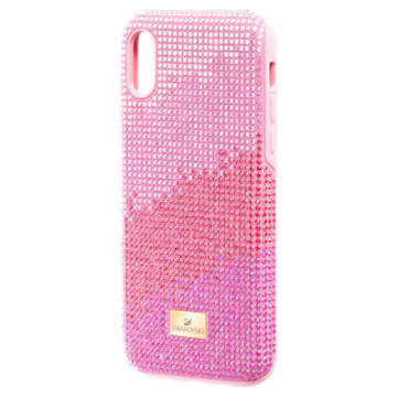 High Love Smartphone 套, iPhone® X/XS, 粉紅色 - Swarovski, 5449510