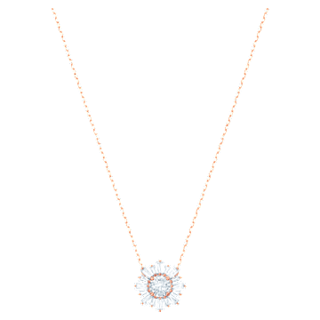 Swarovski white best sale gold