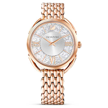 Montre Crystalline Glam Fabriqu en Suisse Bracelet en m tal