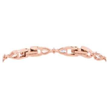 Vintage Bracelet, Pink, Rose-gold tone plated - Swarovski, 5466883