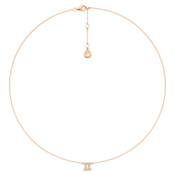 Zodiac Necklace, Gemini | Swarovski