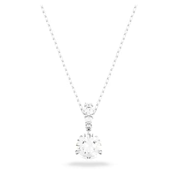 スワロフスキー　Stilla　ペンダント　スクエアカット　箱付き　40554 Amazon.com: Swarovski Stilla Pendant, Square Cut, Clear