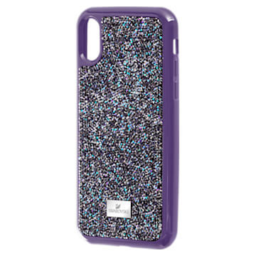 Glam Rock smartphone case, iPhone® XS Max, Multicoloured - Swarovski, 5478875