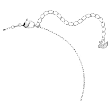 Swarovski Sparkling Dance Set, Rundschliff, Blau, Rhodiniert - Swarovski, 5480485