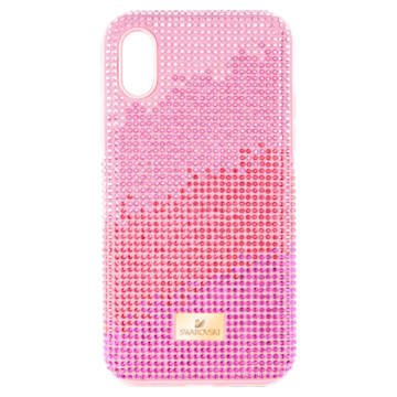 High Love smartphone case, iPhone® XR, Pink - Swarovski, 5481459