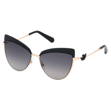 Swarovski Sunglasses, SK0220-05B, Black - Swarovski, 5483808